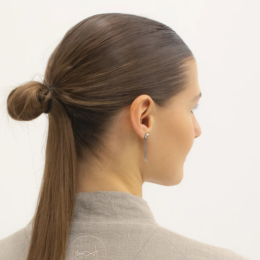 Jewelry worn beside ears