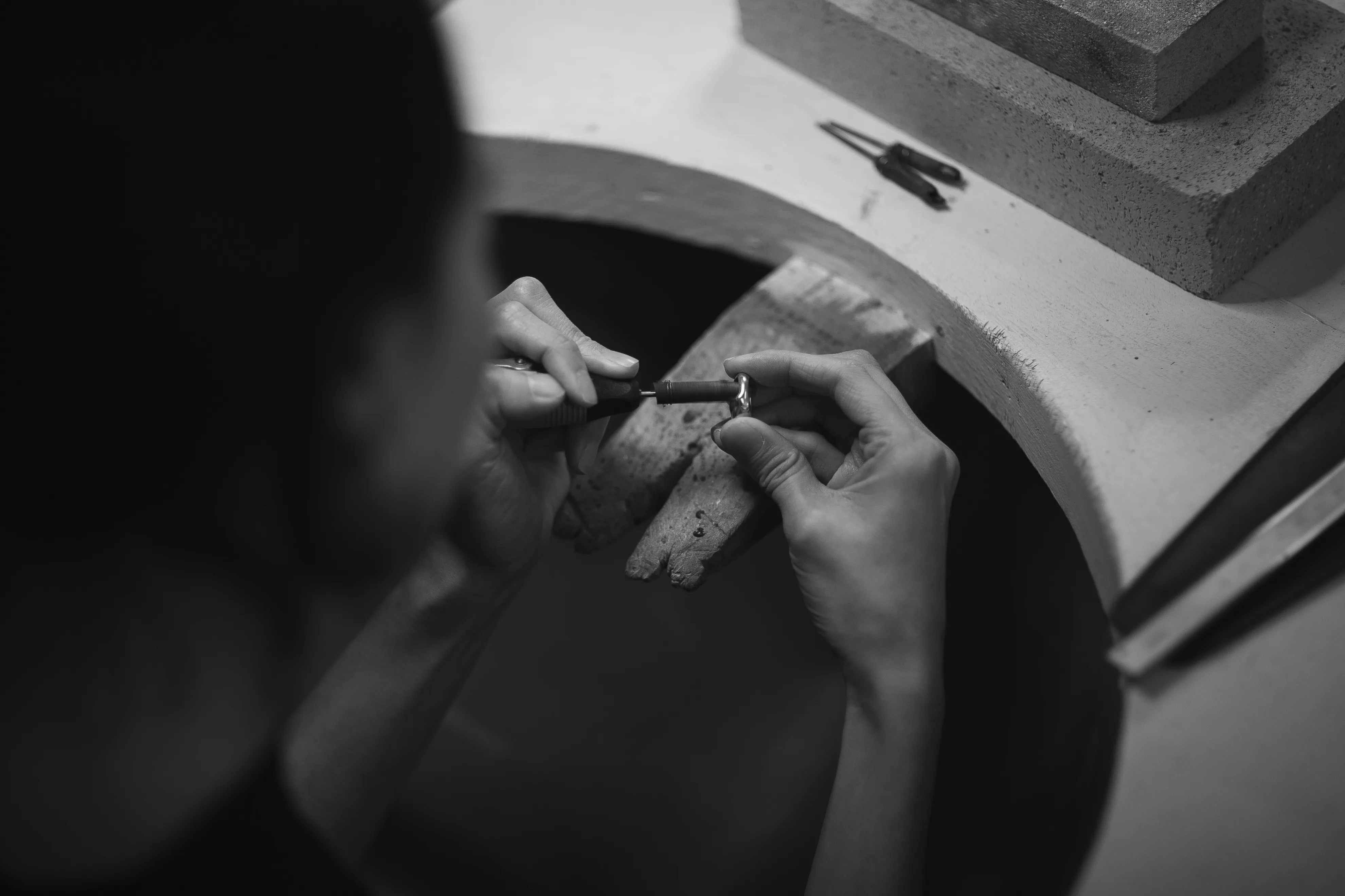 Unbi studio craftsmanship detail