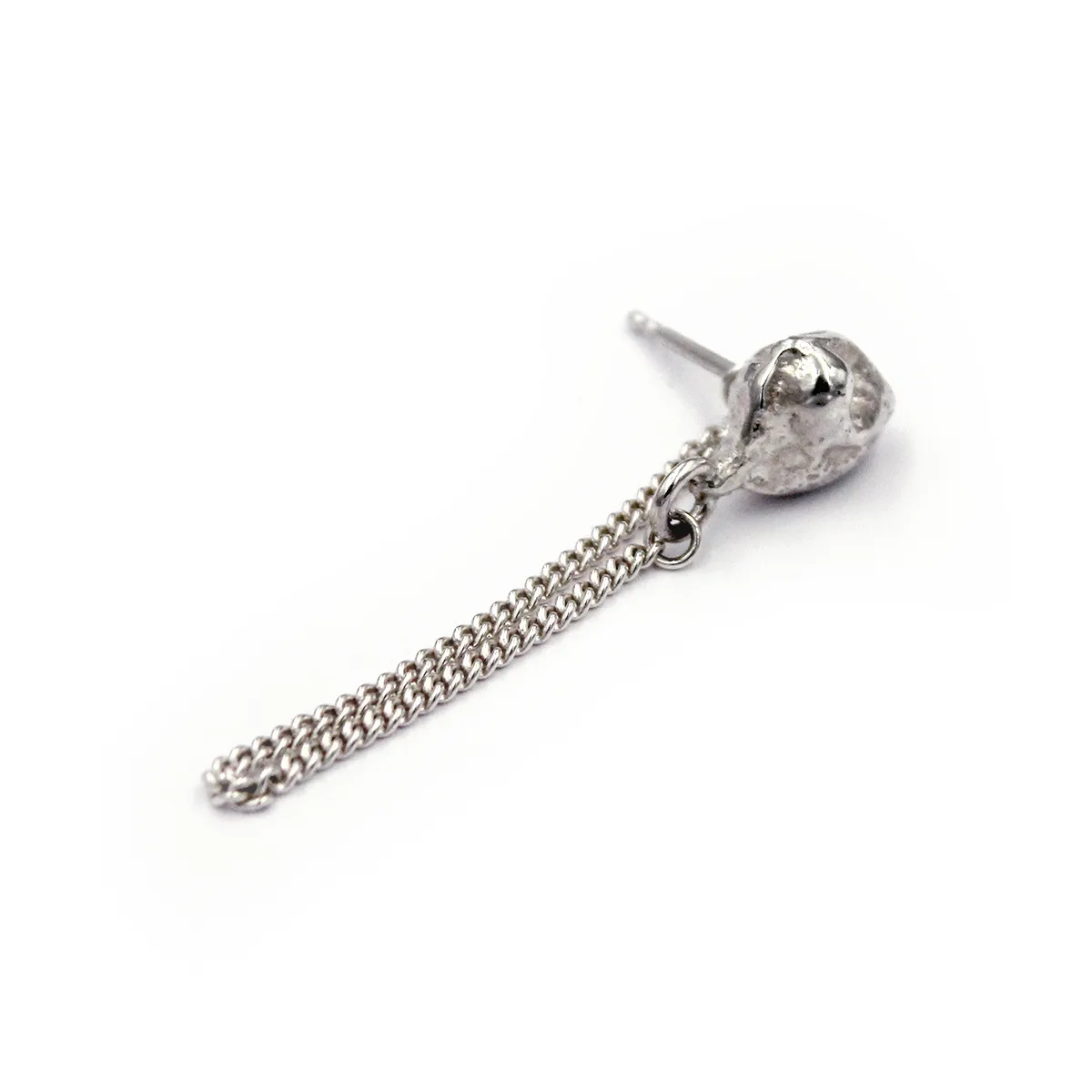 Roh silver earring