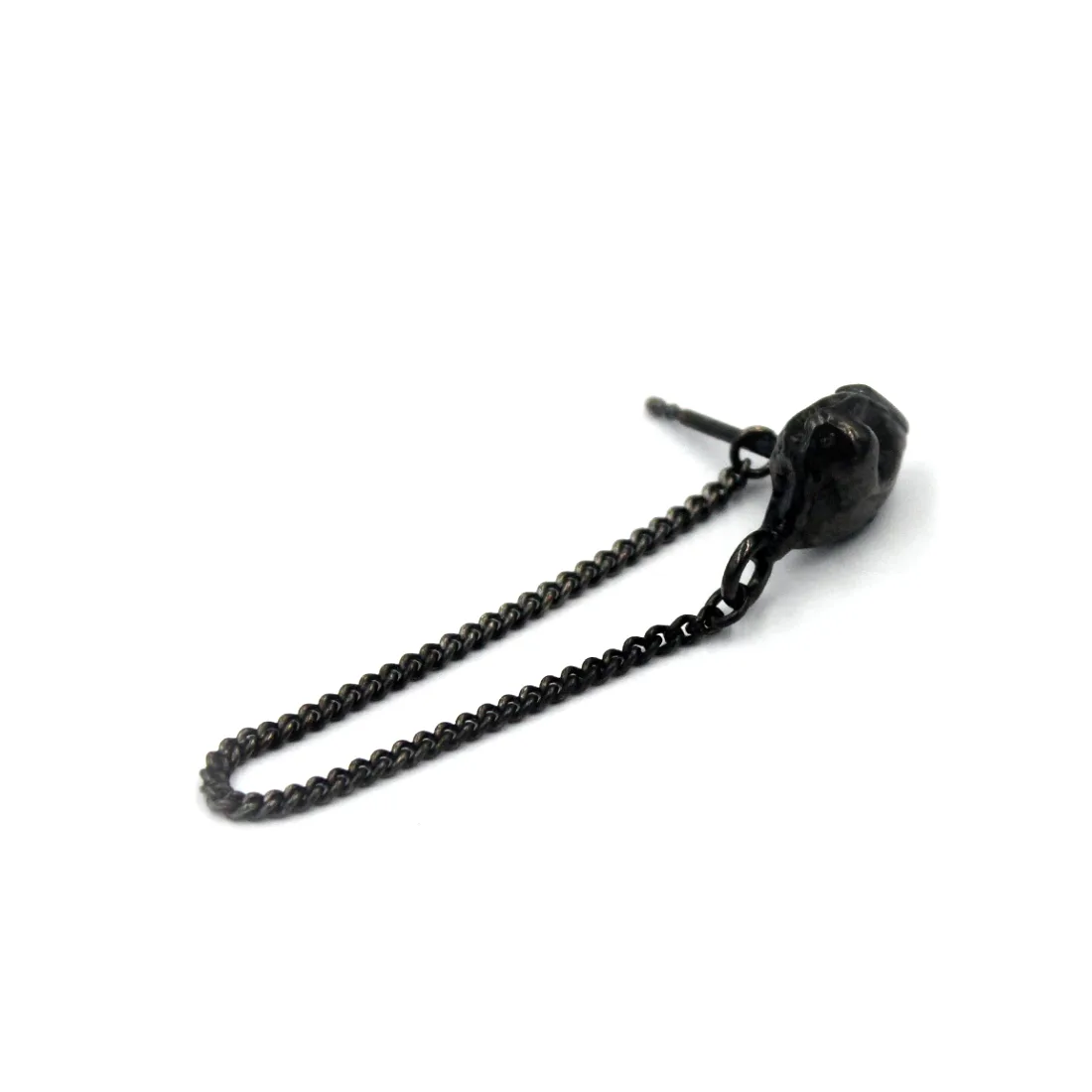 Roh black earring