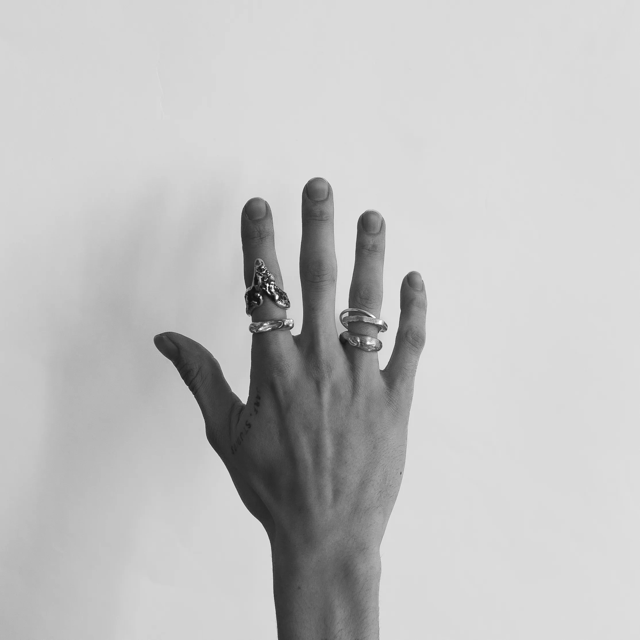 Jewelry worn on hands