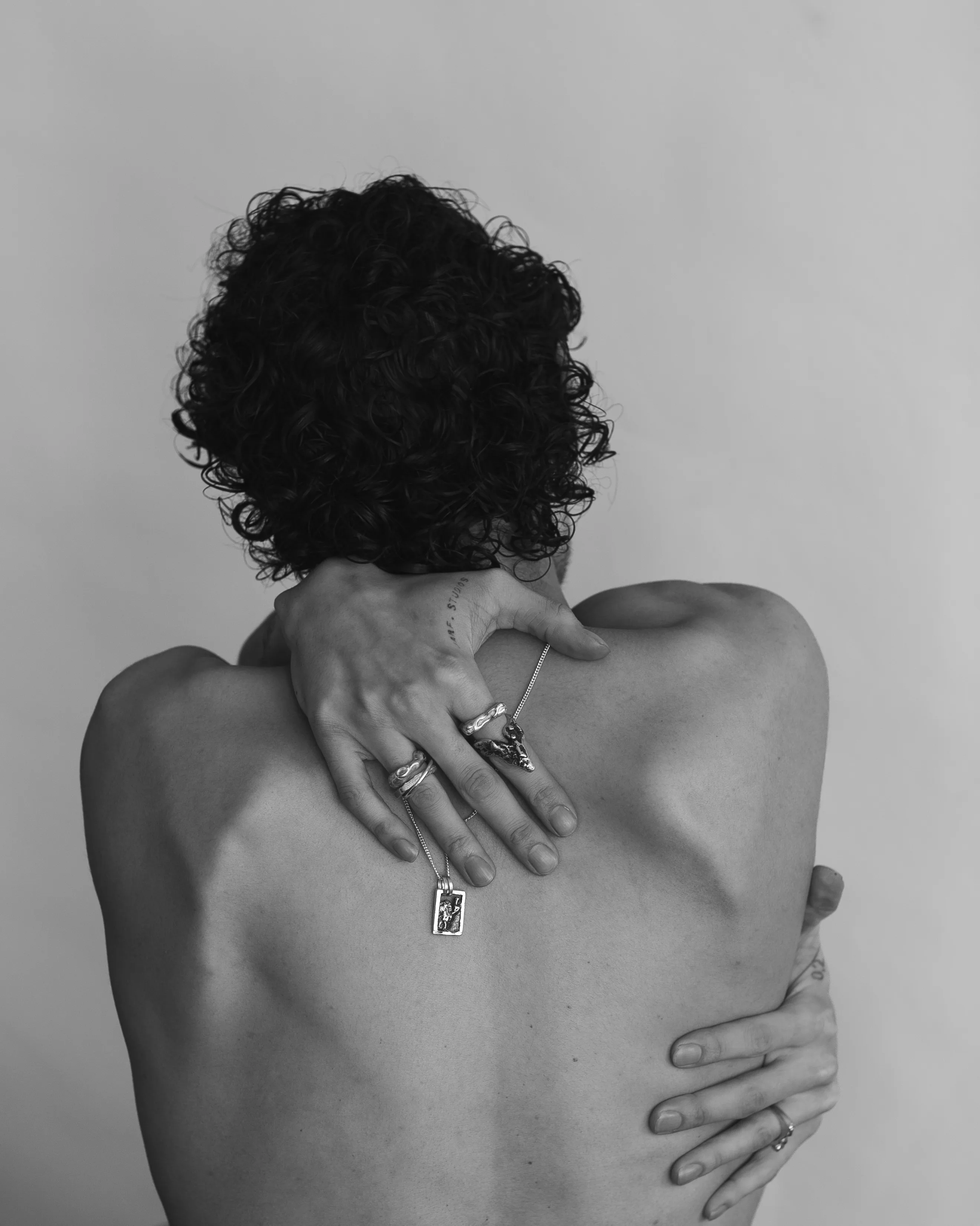 Unbi studio jewelry detail